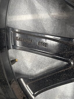 originální alu kola Škoda Vega R19 - 6