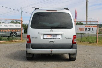 Citroën Berlingo, 1,6HDi 66KW, KLIMA, STK7/2027, r.v. 2006 - 6