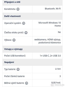 Notebook Acer Swift 1 - 6