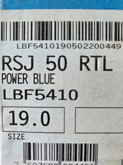 Dětské lyžáky LANGE RSJ 50 velikost stélky 19 - 19,5cm - 6