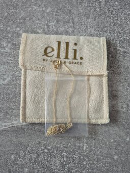 Dámský náhrdelník s diamantem 0,03ct zlato 585 14k - 6