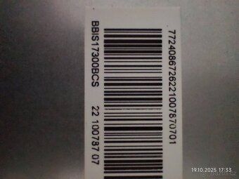 Horkovzdušná trouba BEKO - 6