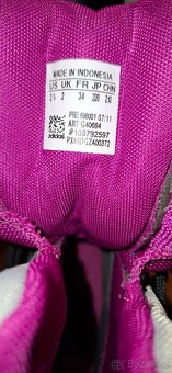 Zimní vysoké boty Adidas vel.34 - 6