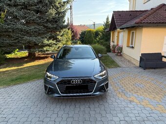 AUDI A4 AVANT 35 2,0 TDI, S-LINE, 120 kW, ČR, DPH - 6
