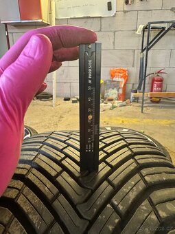 🛞 Alu kola s celoročními pneumatikami Continental 235/35 R19 - 6