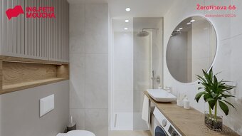 Prodej bytu 2+kk 51,5 m² Žerotínova, Praha - Žižkov - 6