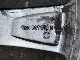 Original ALU kola VW Seattle 17" 7J ET54 + 225/45/R17 - 6