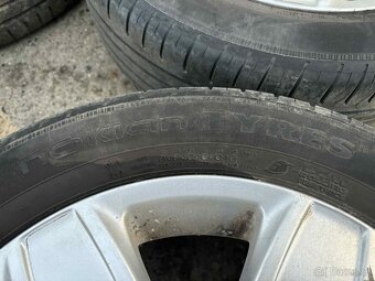 prodám 4x Alu disky na Citroen R16 s pneu 205/55 - 6