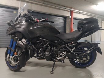 Yamaha Niken 850, rok 2021, Akrapovič - 6