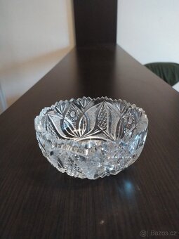 Prodám historickou soupravu broušeného křišťálu - 6