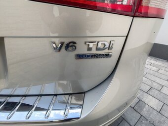 VW Touareg 3.0Tdi V6 180kW BLUEMOTION 2012 tažné 3,5t - 6