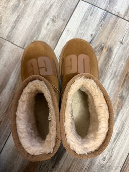 Dámské UGG Clasic Scatter Mini vel. 36 HEZKÝ STAV - 6