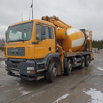 Domichavac schwing, Man tga 8x4 - 6