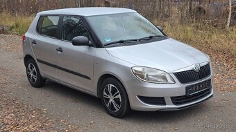 Skoda Fabia II, 1.2i 44kW, 2011, 122.300km - 6