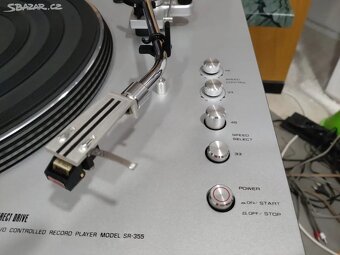 gramofon Toshiba SR-355 - 6