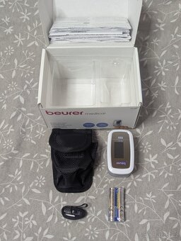 Beurer medical po 30- Pulzní oxymetr- nové rozbalené - 6