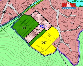 Prodej pozemku k bydlení, 4508 m², Brloh - 6