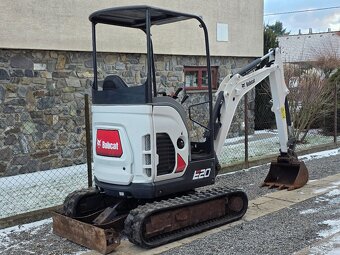Bagr Bobcat E20 - 2000kg - 6