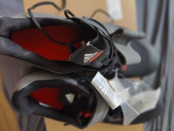 Boty TrailCross Clip-in - Black/Grey/Red - 6