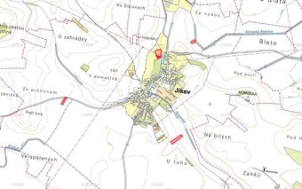 Zemědělská půda, prodej, Jíkev, Nymburk - 6