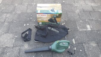 Fukar a vysavač listí Bosch Universal Garden Tidy - 6