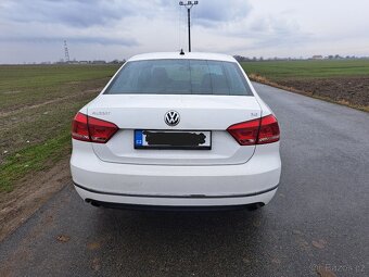 vw passat B7 sedan 3,6i 206kw 2013 - 6