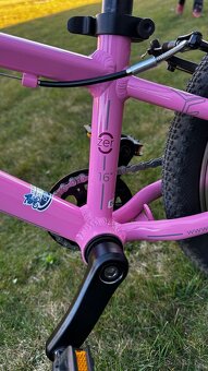 Dětské kolo Beany Zero 16 Pink - 6