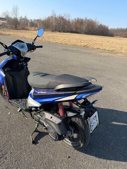 Maxon Ardour 125cc 1020km - 6