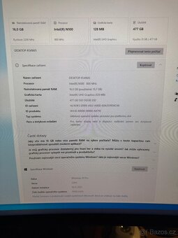 N100 MINI PC 16GB RAM / 512Nvme SSD - 6
