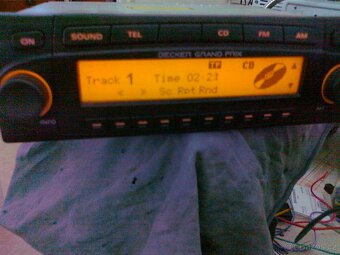 Prodám autorádio BECKER.. - 6
