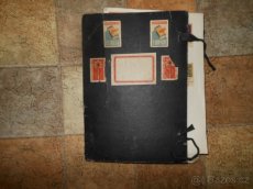 Nálepkové etikety pro sirkové krabičky. - 6