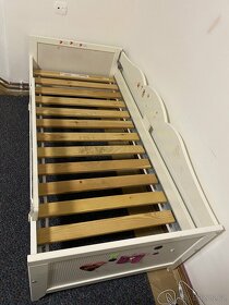 Dětská  postel ikea,+matrace a rošt - 6