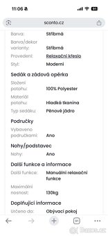 Křeslo - 6