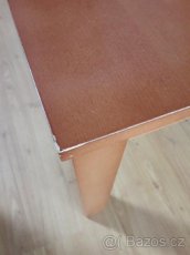 Konferenční stolek odstín třešeň - 6