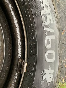 Zimní pneu Vredestein na diskach Opel 4x100 R14 - 6