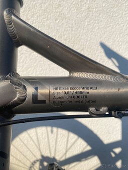 NS Bikes Eccentric ALU 19,5” – trail / enduro hardtail - 6