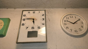 Hodiny nástěnné / budíky / retro - 6
