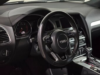 Audi Q7, 4.2TDI V8 250kW Quattro 7 míst S-Line - 6