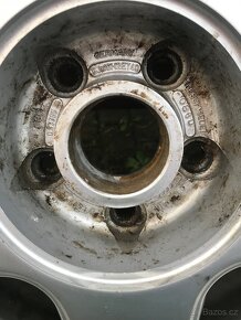 Alu kola Audi 5x112 16” - 6