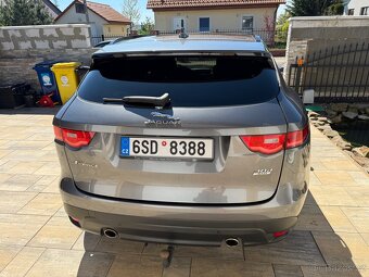 JAGUAR F-PACE 30dAWD, 2016,202tis km, servis - 6