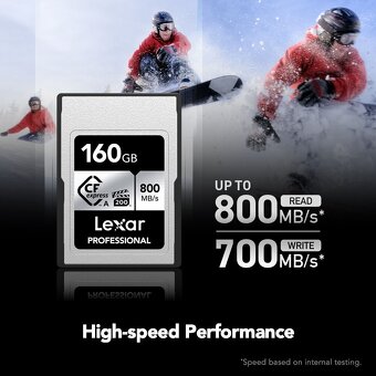 Paměťové karty Lexar® CFexpress™ Type A Card SILVER Series - 6