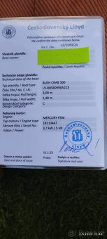 Nafukovací člun s motorem - 6