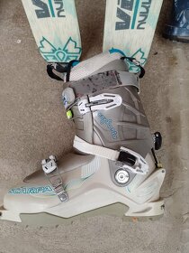 Skialpy VOLKL NUKKA 156cm - 6