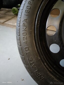 Rezervní kolo pro BMW, R 16 - 6