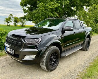 Ford Ranger 3.2 TDCi Wildtrak 4x4,r.v.2017-nezávislé topení - 6