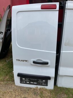 Renault Trafic-dveře - 6