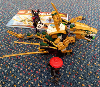 Lego Ninjago 70666 - The Golden Dragon. - 6