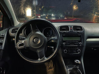 Vůz na náhradní díly VW Golf 6 hatchback 2009 CBDC KQM LY3D - 6