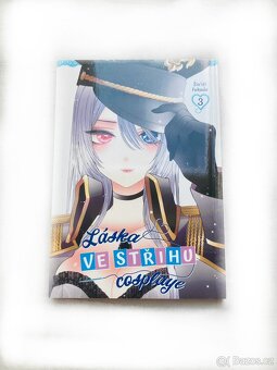 Láska ve střihu cosplaye 1-9 – manga v top stavu - 6