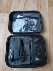 Dron E99 pro nový kufřík zdarma - 6
